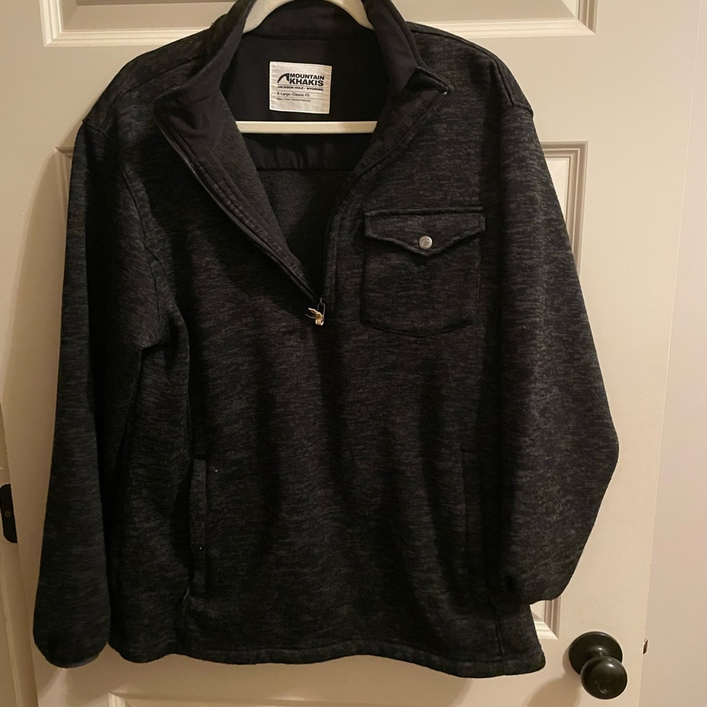 Mountain Khakis Black Lightweight Jacket